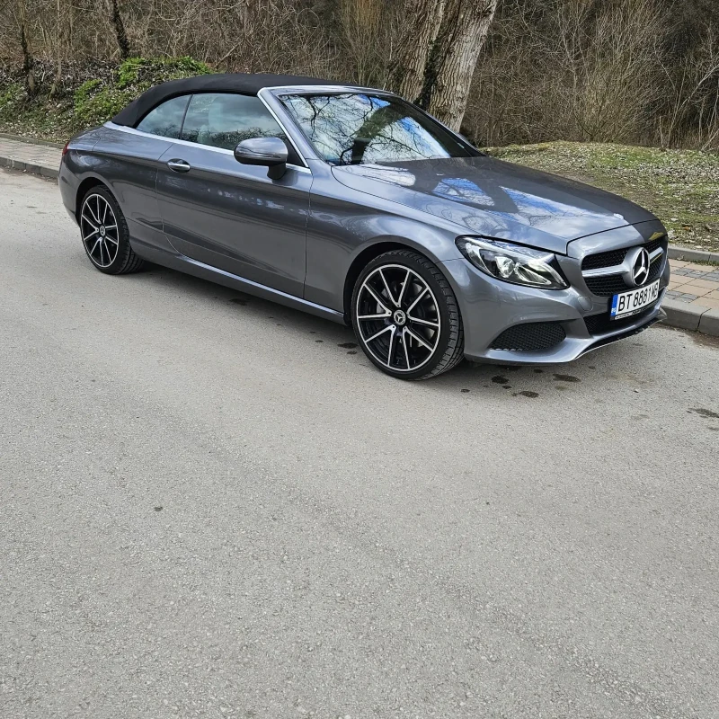 Mercedes-Benz C 300 4 Matic Convertible , снимка 1 - Автомобили и джипове - 49347036