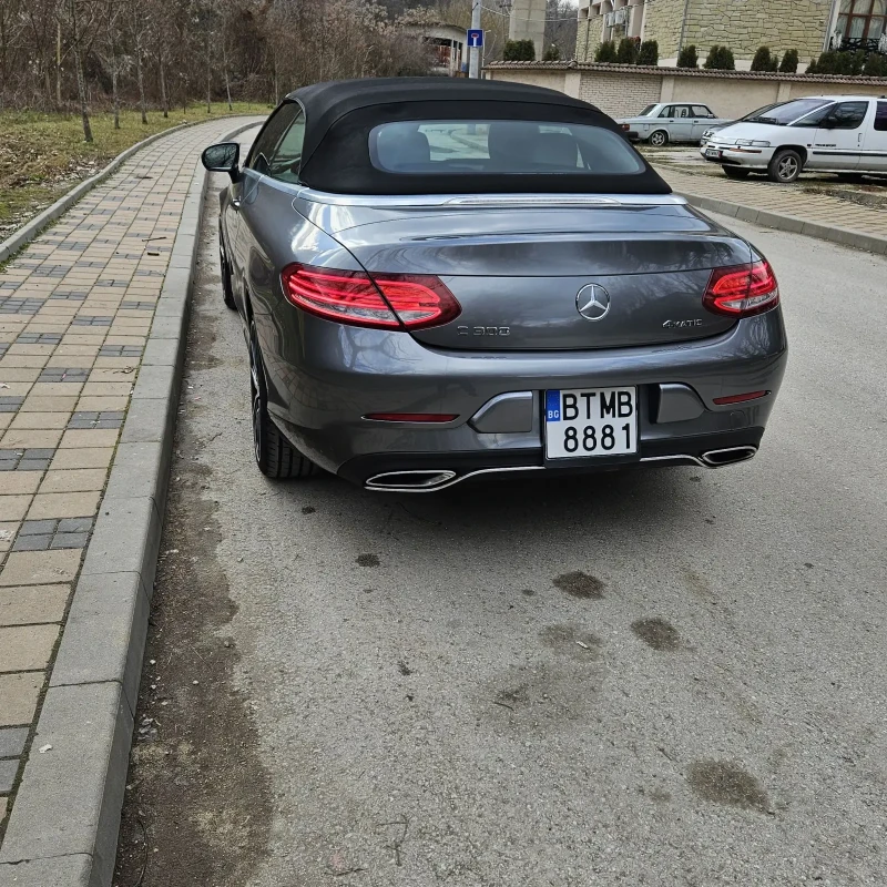 Mercedes-Benz C 300 4 Matic Convertible , снимка 8 - Автомобили и джипове - 49347036