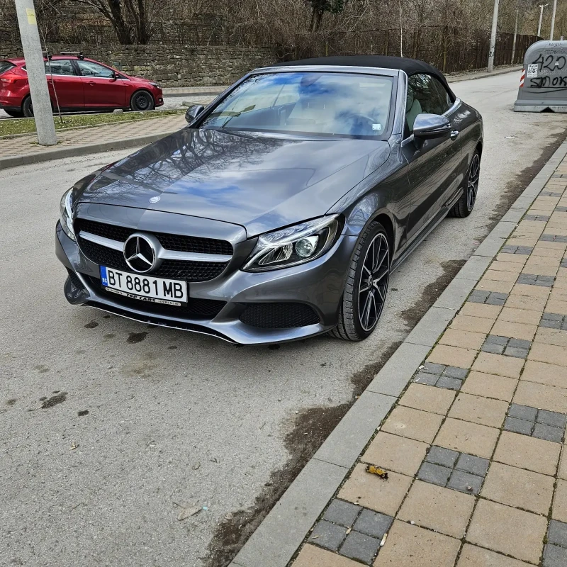 Mercedes-Benz C 300 4 Matic Convertible , снимка 2 - Автомобили и джипове - 49347036