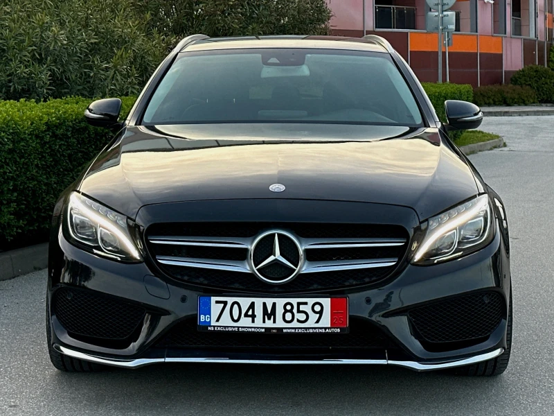 Mercedes-Benz C 220 d FULL AMG PREMIUM LINE LED ОБСЛУЖЕНА , снимка 4 - Автомобили и джипове - 50089865