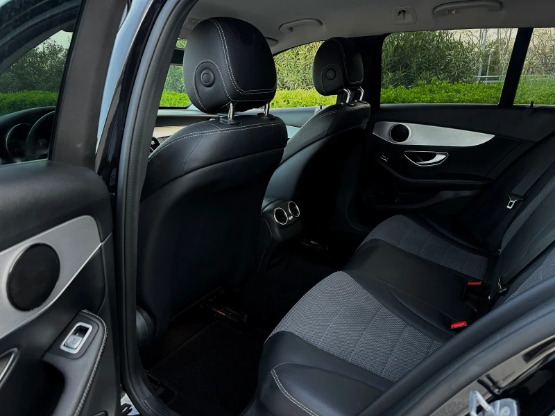 Mercedes-Benz C 220 d FULL AMG PREMIUM LINE LED ОБСЛУЖЕНА , снимка 9 - Автомобили и джипове - 50089865