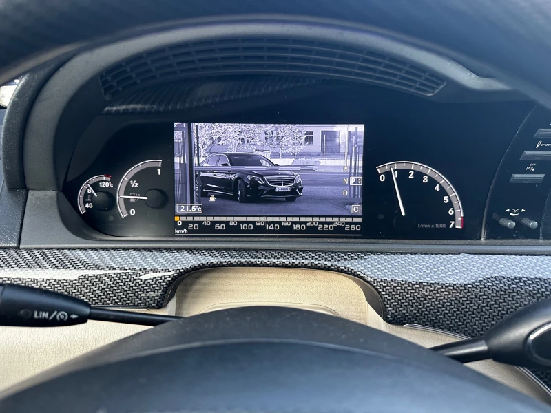 Mercedes-Benz S 500 4Matic 63 AMG , снимка 13 - Автомобили и джипове - 50008163