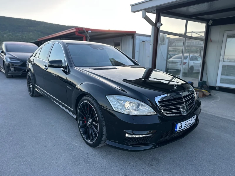 Mercedes-Benz S 500 4Matic 63 AMG 