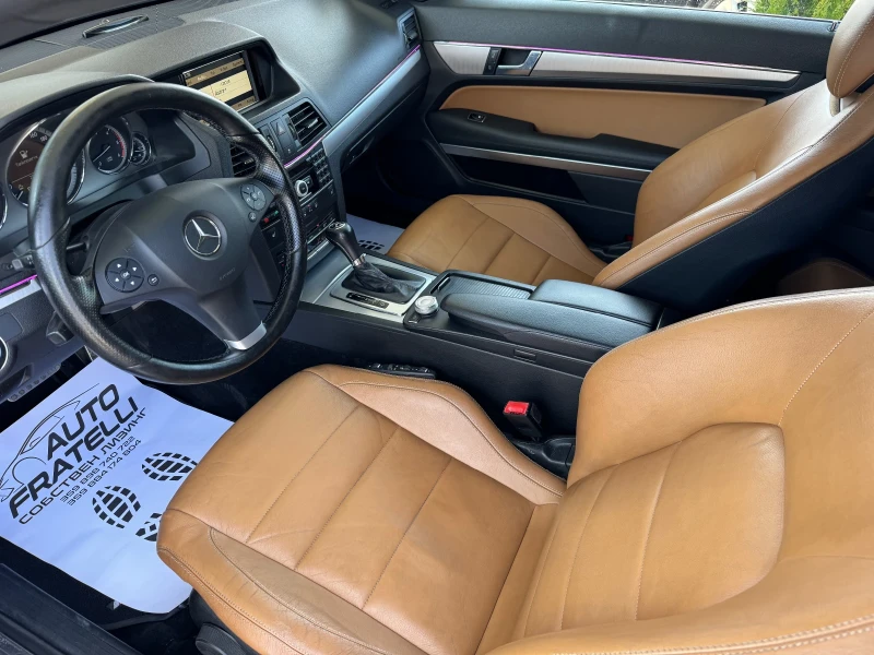 Mercedes-Benz E 350 CDI AMG PACK* TABACCO EDITION* ЛИЗИНГ* БАРТЕР, снимка 6 - Автомобили и джипове - 50726273