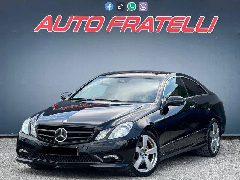 Mercedes-Benz E 350 CDI AMG PACK* TABACCO EDITION* ЛИЗИНГ* БАРТЕР, снимка 2 - Автомобили и джипове - 50726273