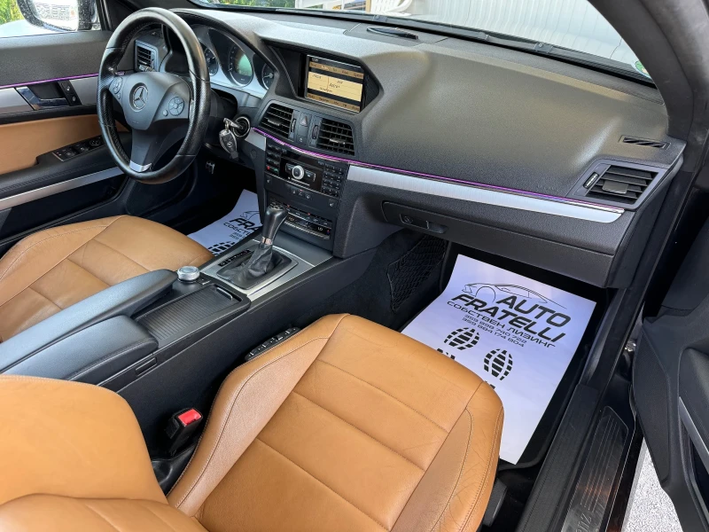 Mercedes-Benz E 350 CDI AMG PACK* TABACCO EDITION* ЛИЗИНГ* БАРТЕР, снимка 8 - Автомобили и джипове - 50726273