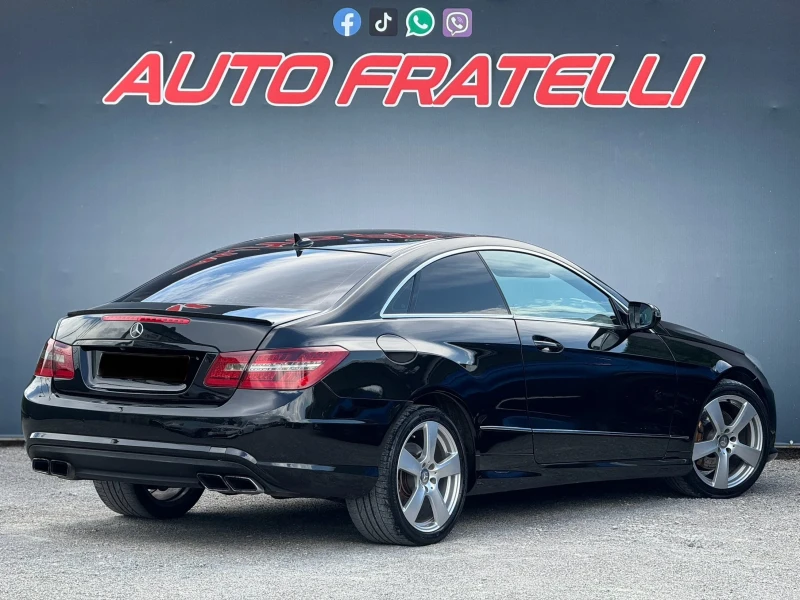 Mercedes-Benz E 350 CDI AMG PACK* TABACCO EDITION* ЛИЗИНГ* БАРТЕР, снимка 3 - Автомобили и джипове - 50726273