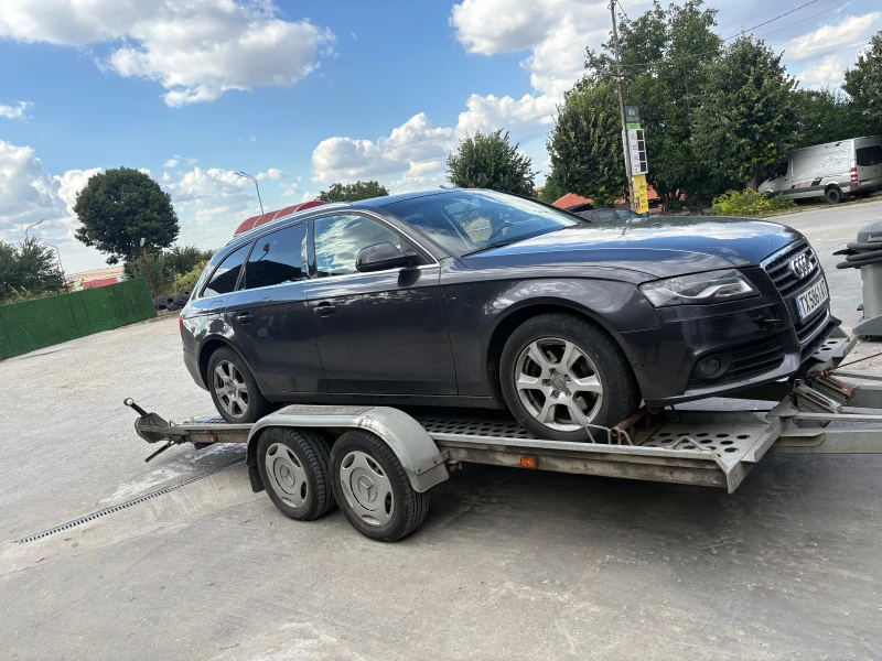 Audi A4, снимка 3 - Автомобили и джипове - 52161127