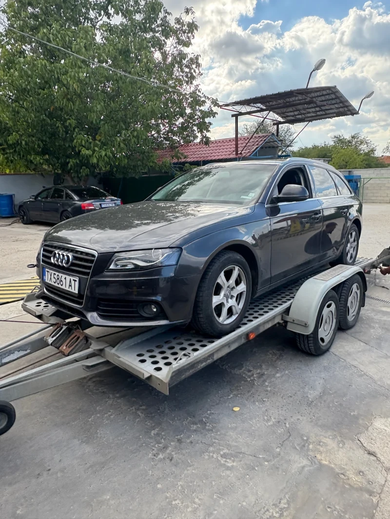 Audi A4, снимка 4 - Автомобили и джипове - 52161127