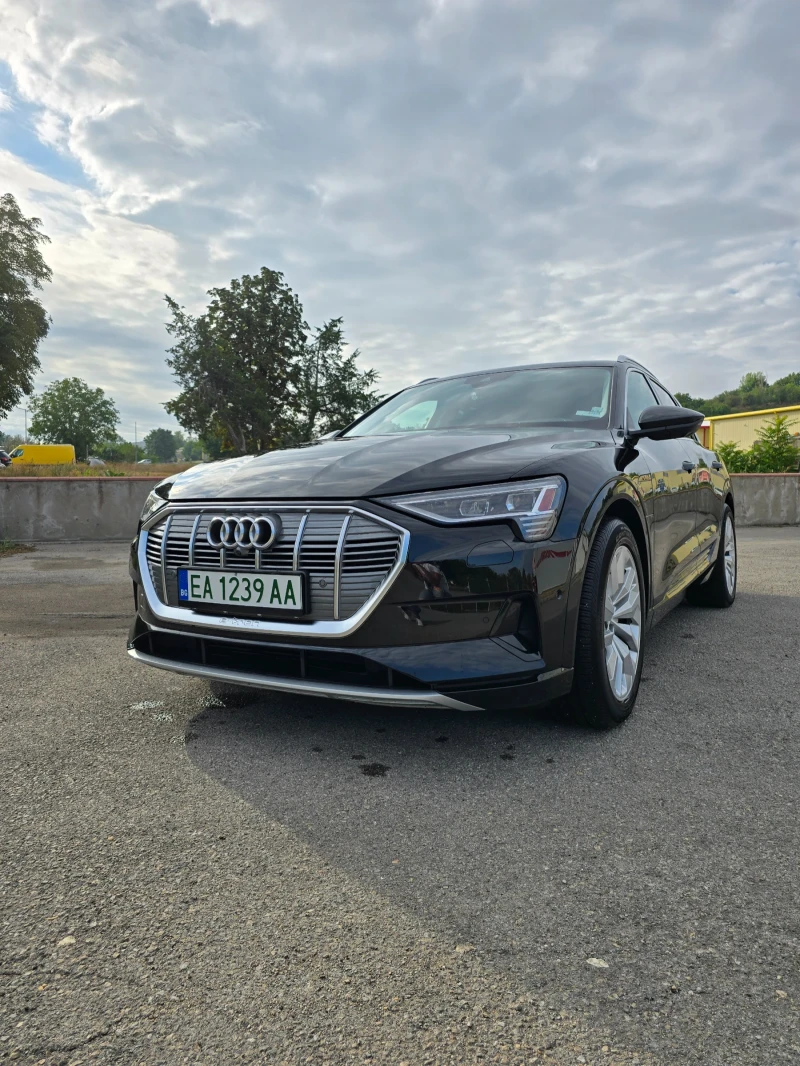 Audi E-Tron 55 quatrro