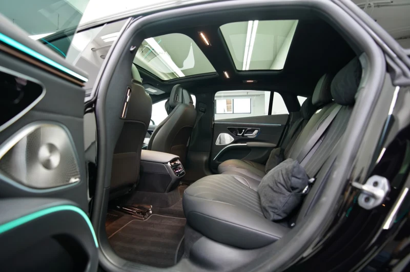 Mercedes-Benz EQS 450+ /AMG-LINE/360HP/NIGHT/360/MASSAGE/PANO/360g, снимка 12 - Автомобили и джипове - 51810539