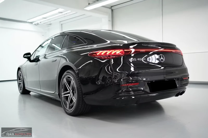 Mercedes-Benz EQS 450+ /AMG-LINE/360HP/NIGHT/360/MASSAGE/PANO/360g, снимка 2 - Автомобили и джипове - 51810539