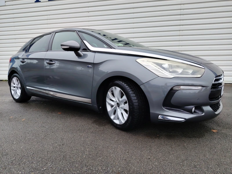 Citroen DS5, снимка 2 - Автомобили и джипове - 52020679
