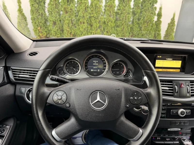 Mercedes-Benz E 220 cdi 170k.c* ЛИЗИНГ, снимка 12 - Автомобили и джипове - 52140025