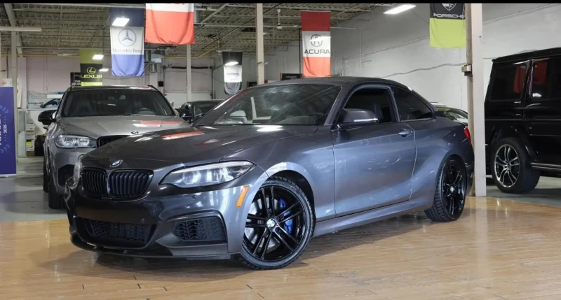 BMW 240 X-drive* M-pack* Дигитално табло* Памет* Подгрев