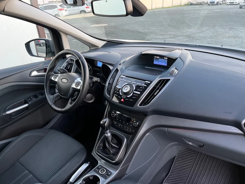 Ford C-max 2.0HDI-140k.c., снимка 8 - Автомобили и джипове - 52417265