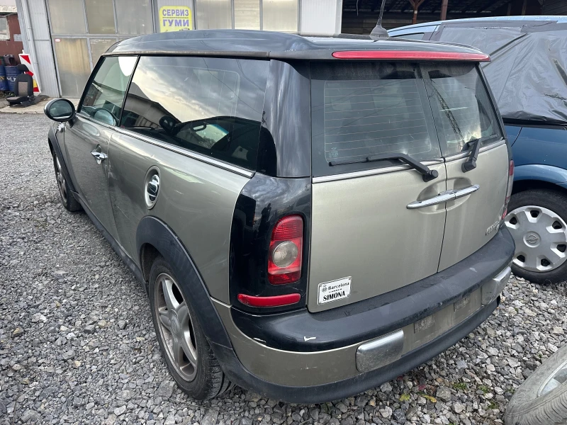 Mini Clubman 1.6 d, снимка 3 - Автомобили и джипове - 52540896