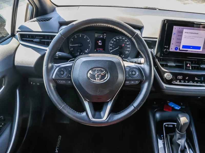 Toyota Corolla * SE* FWD* АвтоКредит* (ЦЕНА ДО БГ), снимка 8 - Автомобили и джипове - 52584996