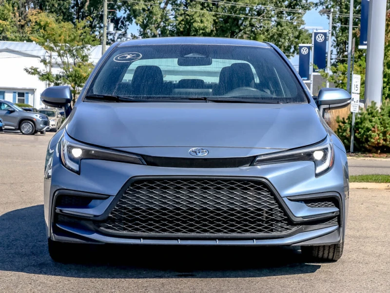 Toyota Corolla * SE* FWD* АвтоКредит* (ЦЕНА ДО БГ), снимка 2 - Автомобили и джипове - 52584996