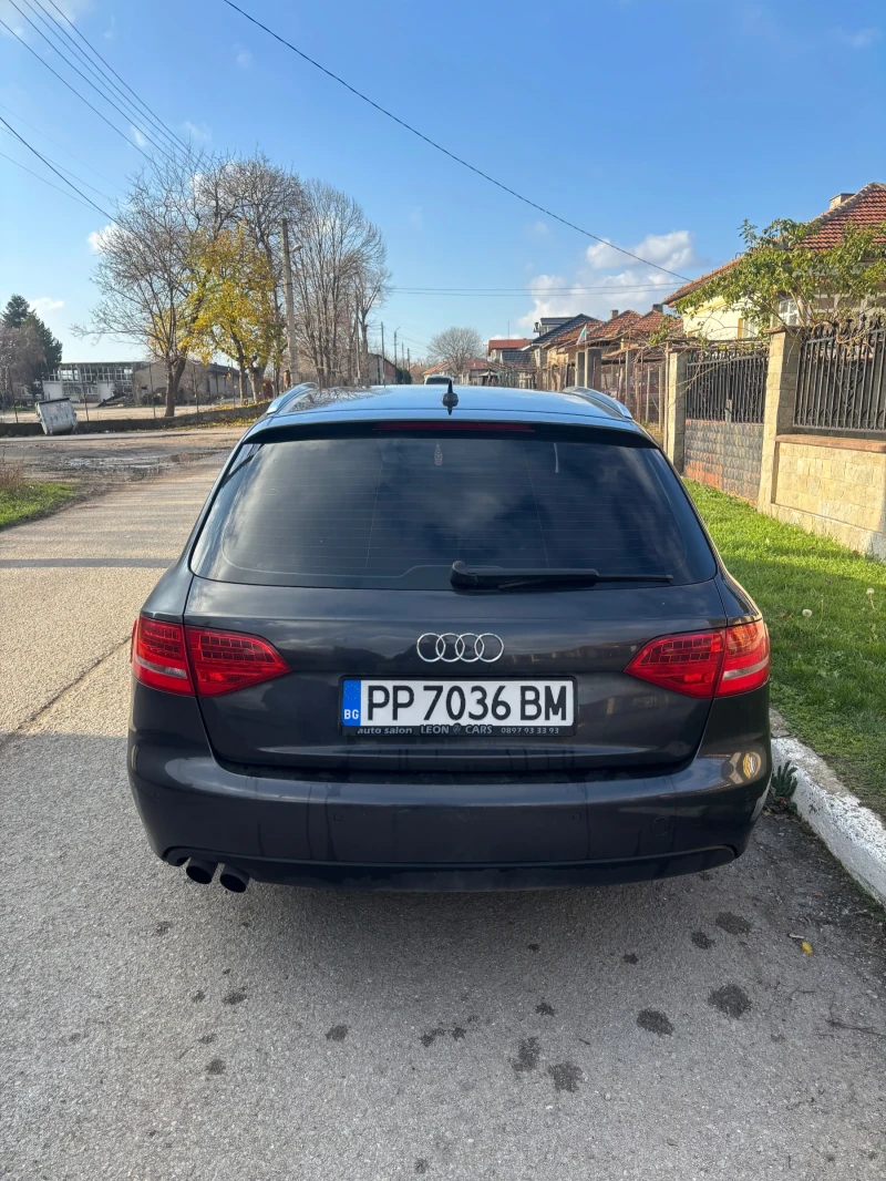 Audi A4, снимка 5 - Автомобили и джипове - 52867800