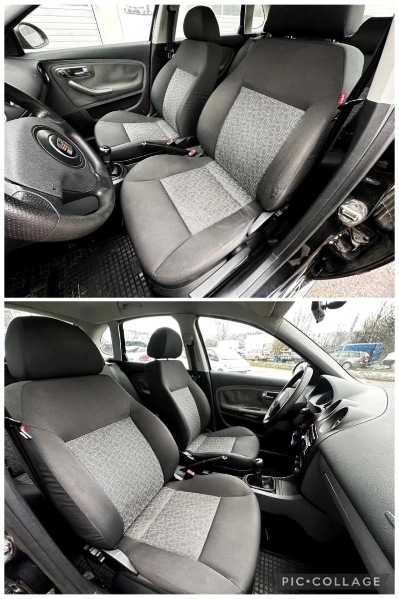 Seat Ibiza 1.4i / КЛИМА, снимка 11 - Автомобили и джипове - 52926506