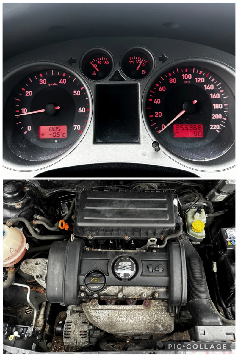 Seat Ibiza 1.4i / КЛИМА, снимка 15 - Автомобили и джипове - 52926506