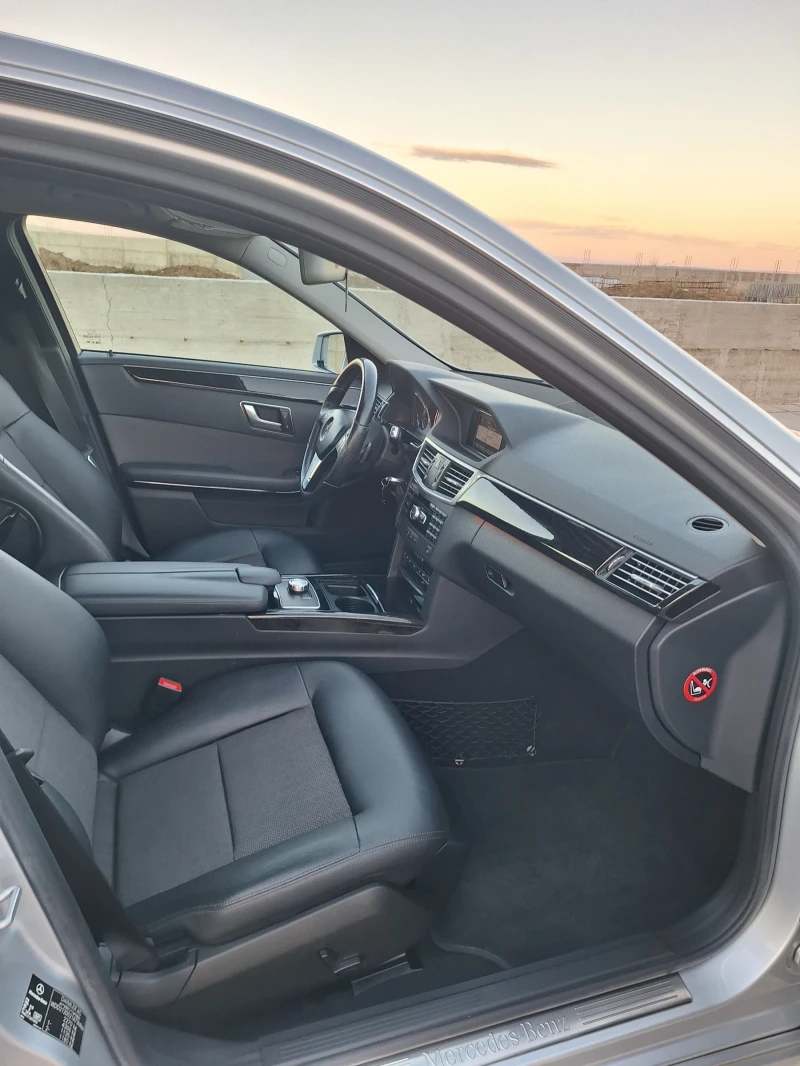 Mercedes-Benz E 220 2.2 CDI Avantgarde 7G , снимка 7 - Автомобили и джипове - 52944764