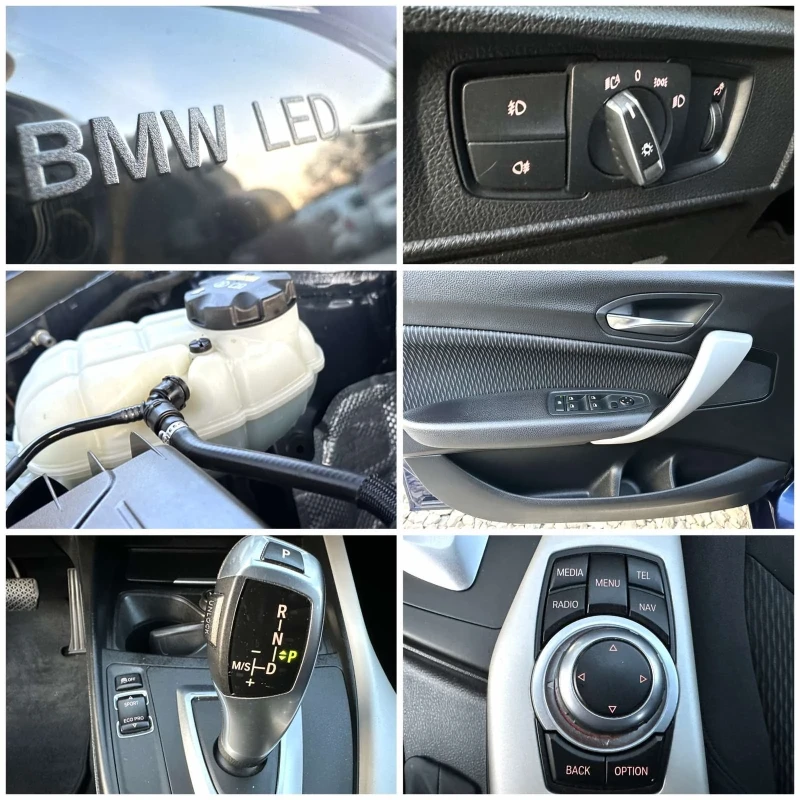 BMW 120 150HP/FACE/LED/8ZF, снимка 16 - Автомобили и джипове - 53101660