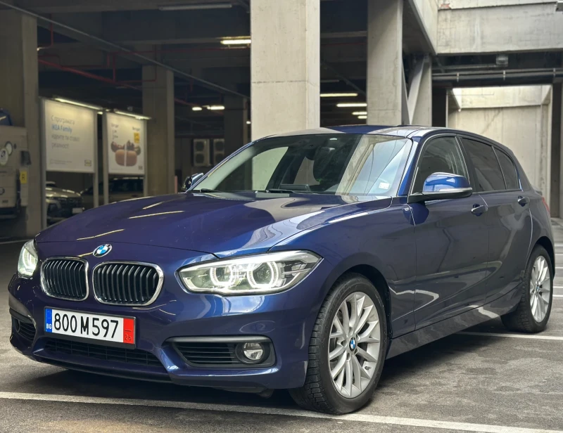 BMW 120 150HP/FACE/LED/8ZF, снимка 3 - Автомобили и джипове - 53101660