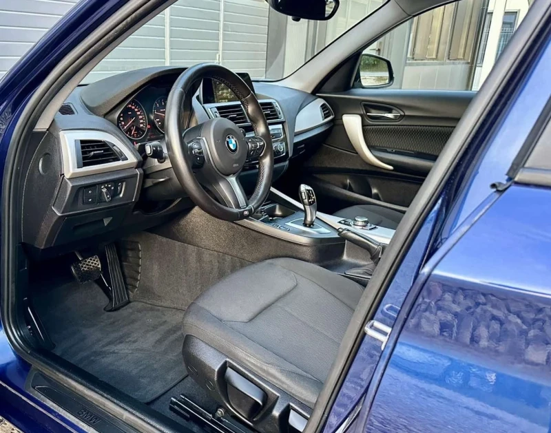 BMW 120 150HP/FACE/LED/8ZF, снимка 9 - Автомобили и джипове - 53101660