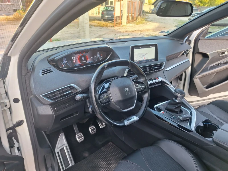 Peugeot 3008 1.5d* GT-LINE/НАВИ/КАМЕРА/ЛЕД/СТАРТ-СТОП/2019г* , снимка 10 - Автомобили и джипове - 53173264