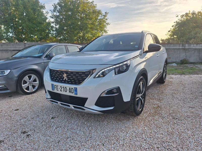 Peugeot 3008 1.5d* GT-LINE/НАВИ/КАМЕРА/ЛЕД/СТАРТ-СТОП/2019г* 