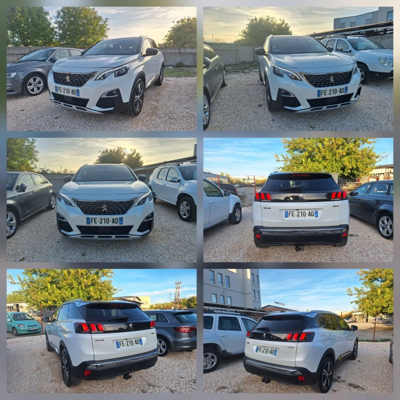 Peugeot 3008 1.5d* GT-LINE/НАВИ/КАМЕРА/ЛЕД/СТАРТ-СТОП/2019г* , снимка 17 - Автомобили и джипове - 53173264