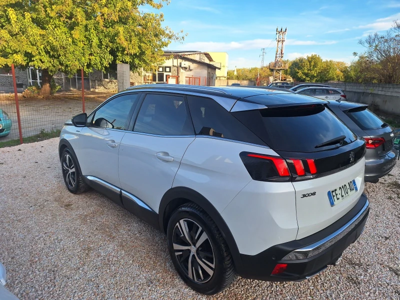 Peugeot 3008 1.5d* GT-LINE/НАВИ/КАМЕРА/ЛЕД/СТАРТ-СТОП/2019г* , снимка 5 - Автомобили и джипове - 53173264