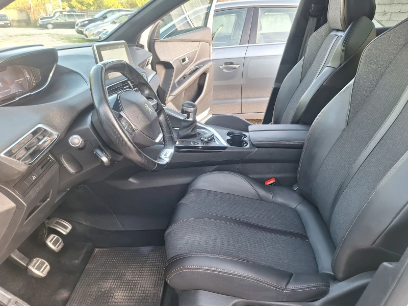 Peugeot 3008 1.5d* GT-LINE/НАВИ/КАМЕРА/ЛЕД/СТАРТ-СТОП/2019г* , снимка 12 - Автомобили и джипове - 53173264