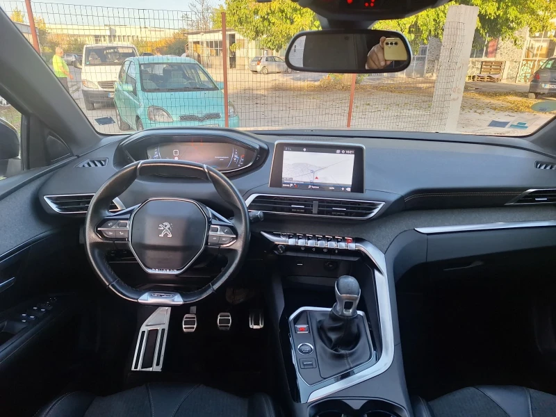 Peugeot 3008 1.5d* GT-LINE/НАВИ/КАМЕРА/ЛЕД/СТАРТ-СТОП/2019г* , снимка 7 - Автомобили и джипове - 53173264