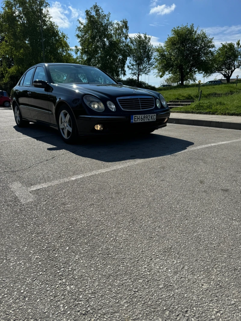 Mercedes-Benz E 280 Avantgarde, снимка 3 - Автомобили и джипове - 53189851