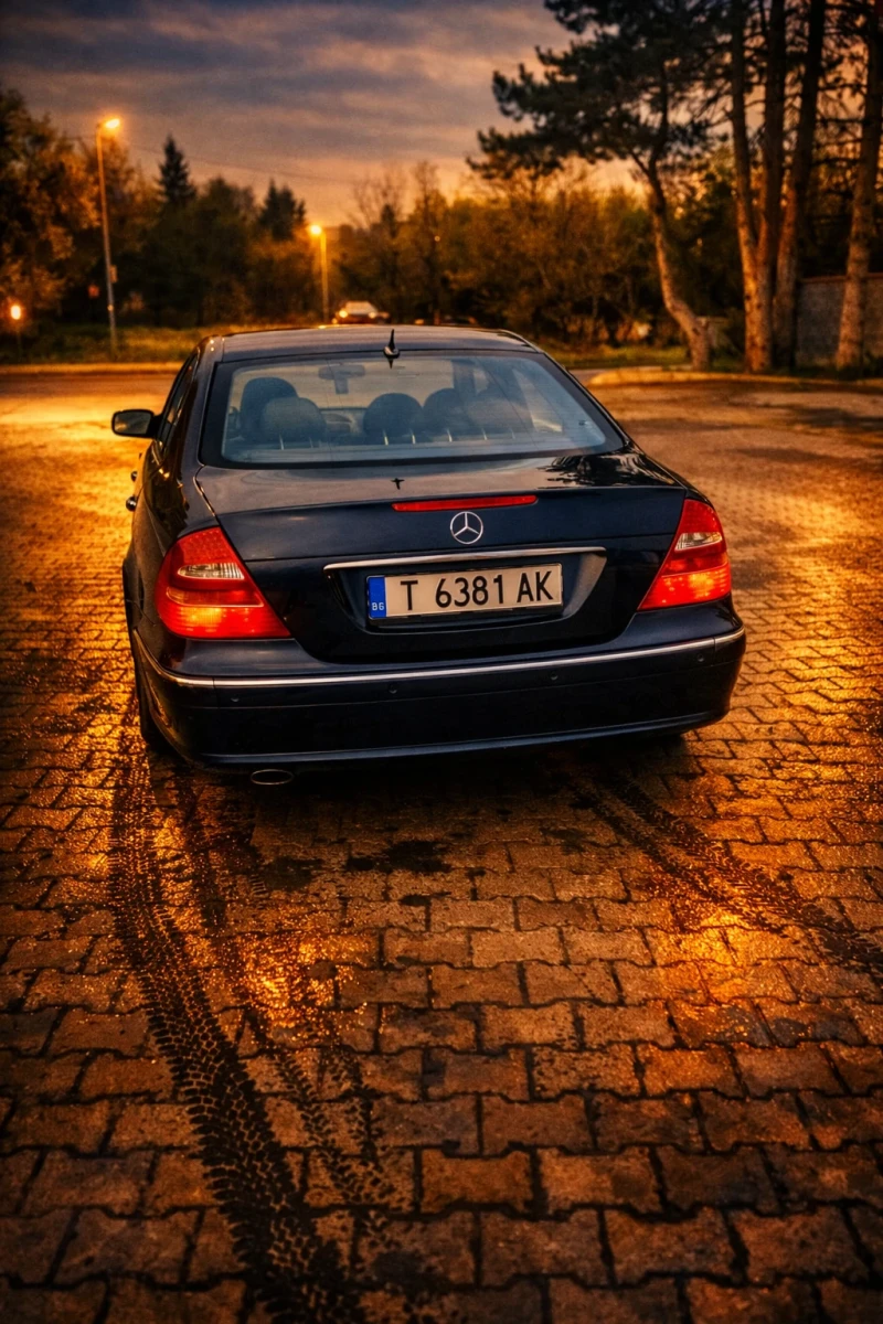 Mercedes-Benz E 270 E 270 CDI , снимка 3 - Автомобили и джипове - 53375021