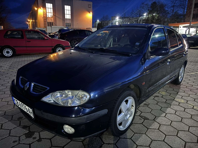 Renault Megane 1.6 16v