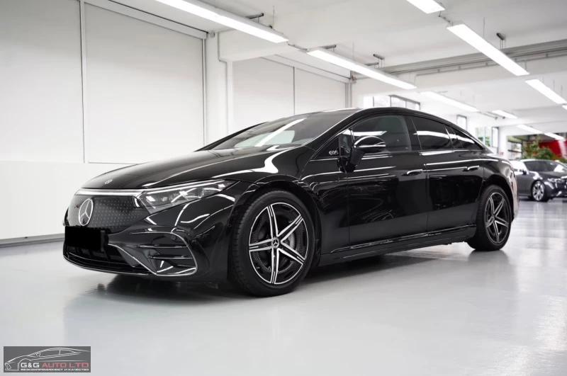 Mercedes-Benz EQS 450+ /AMG-LINE/360HP/NIGHT/360/MASSAGE/PANO/360g - 151399 лв. / 77409.08 € - 81642470 1