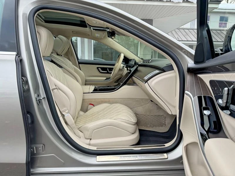 Mercedes-Benz S 580 4.0L 8 All wheel drive, снимка 9 - Автомобили и джипове - 53497713