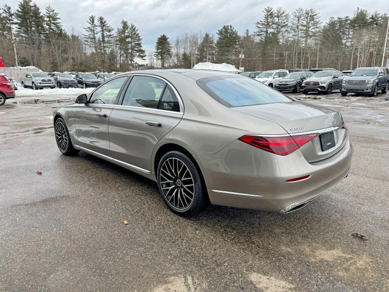 Mercedes-Benz S 580 4.0L 8 All wheel drive, снимка 7 - Автомобили и джипове - 53497713