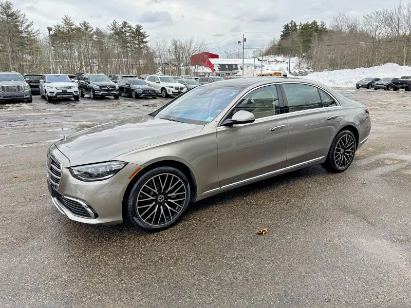 Mercedes-Benz S 580 4.0L 8 All wheel drive, снимка 2 - Автомобили и джипове - 53497713
