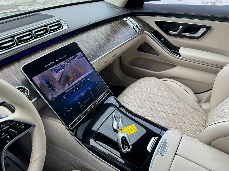 Mercedes-Benz S 580 4.0L 8 All wheel drive, снимка 4 - Автомобили и джипове - 53497713