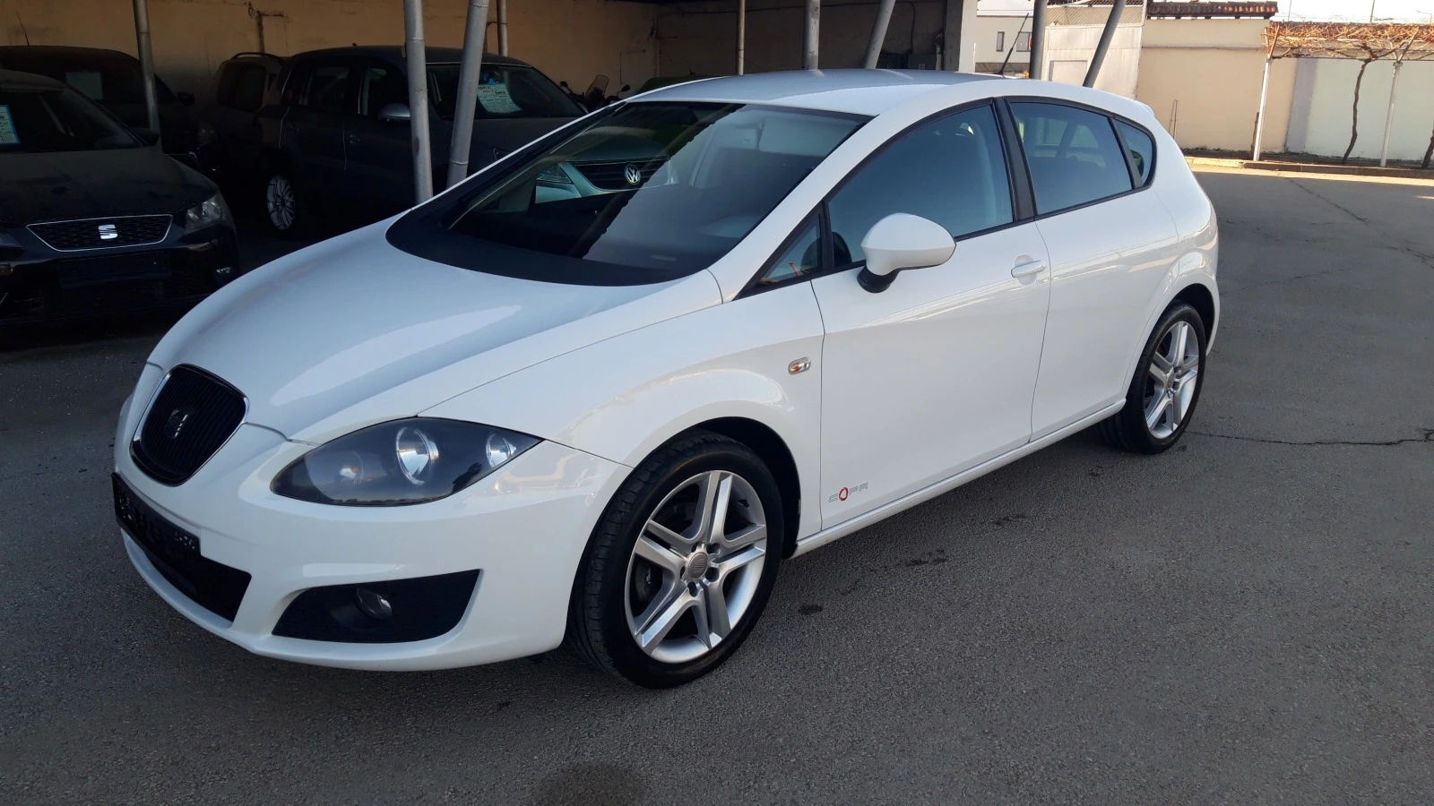 Seat Leon 1.6TDI навигация, снимка 1