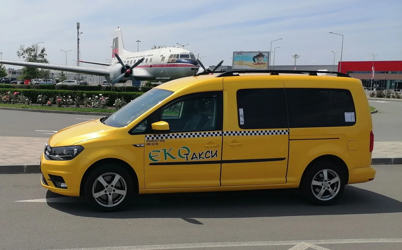 VW Caddy Макси, снимка 1