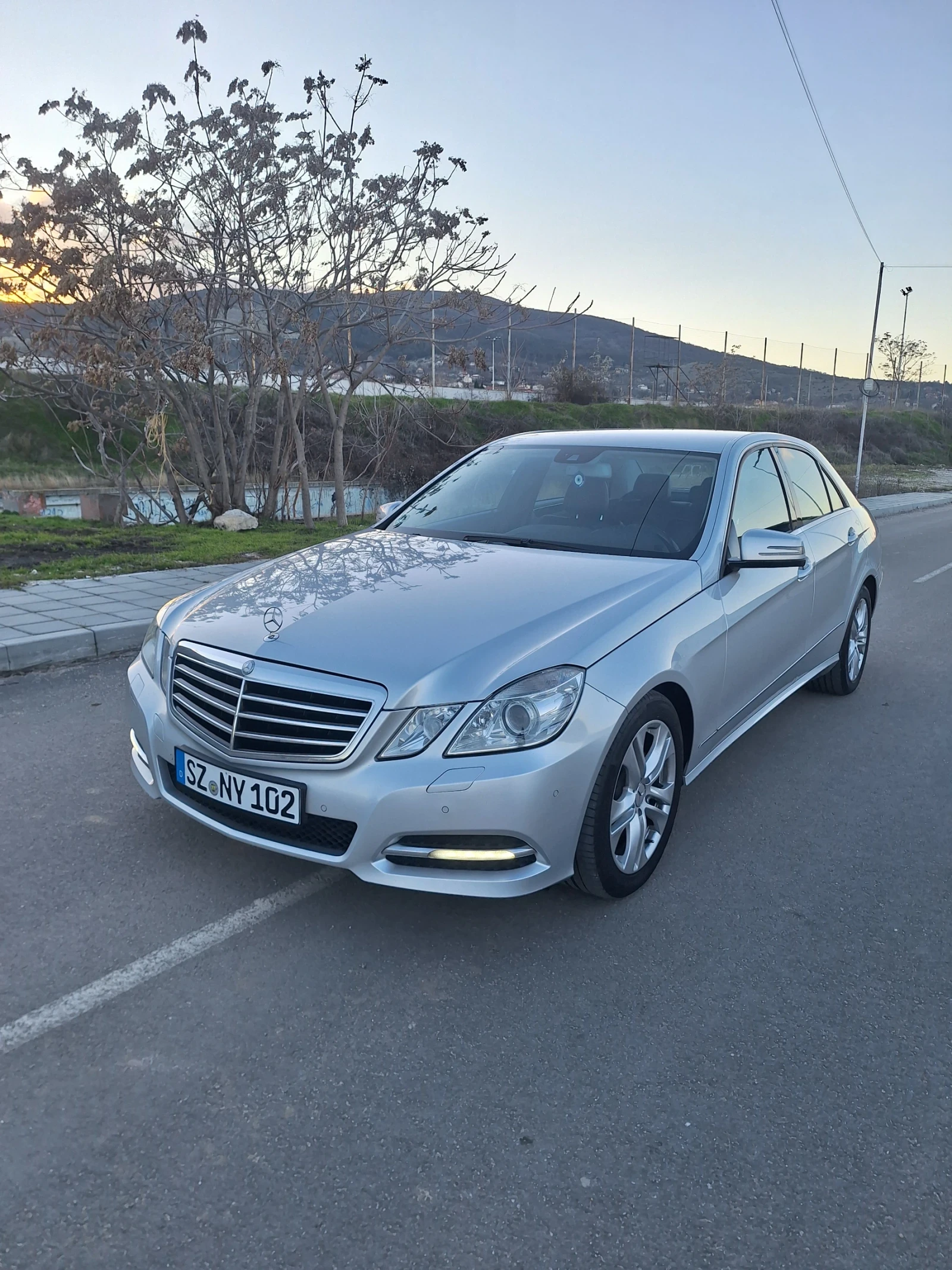 Mercedes-Benz E 220 2.2 CDI Avantgarde 7G , снимка 1