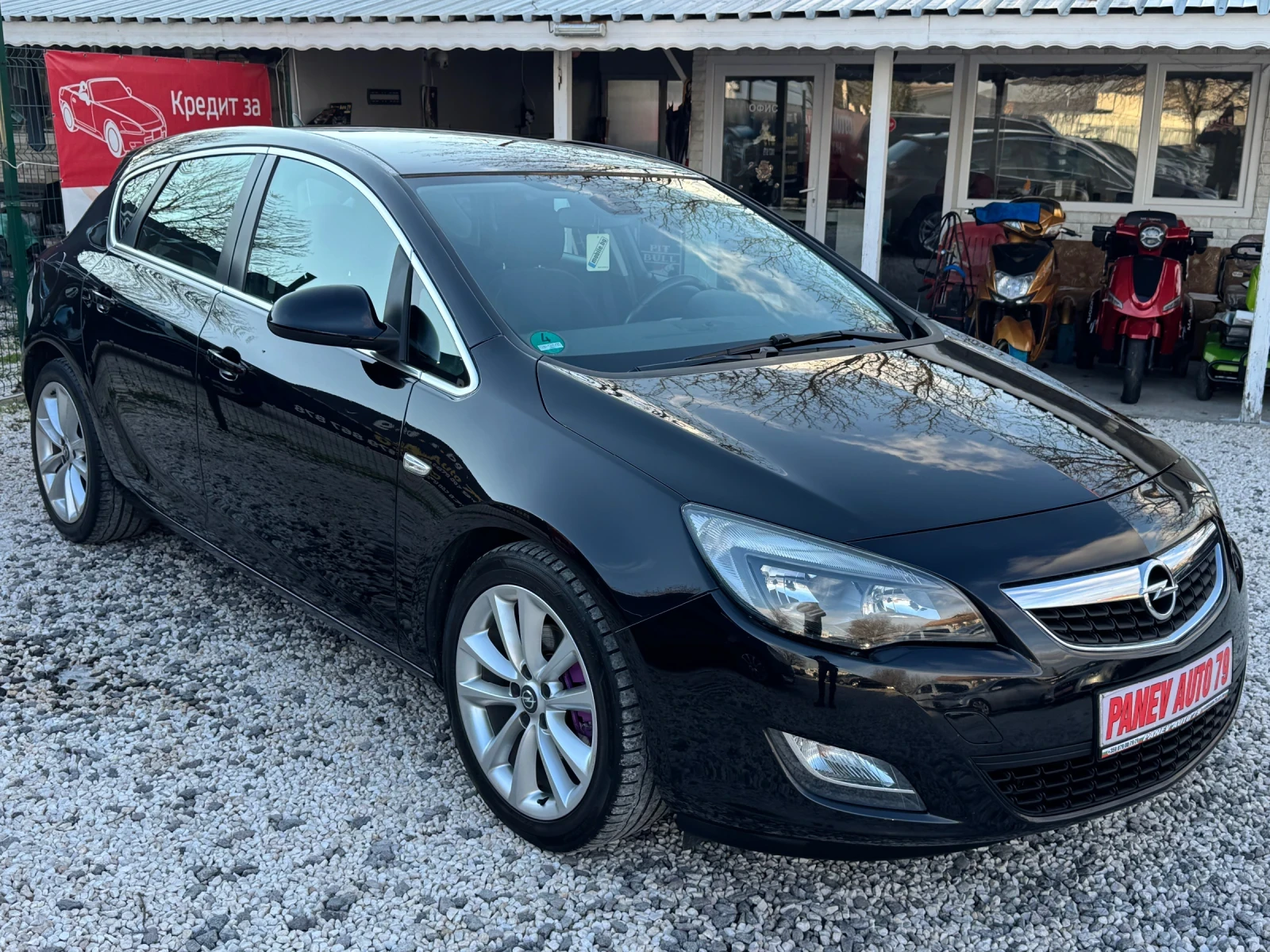 Opel Astra НАВИГАГИЯ, снимка 1