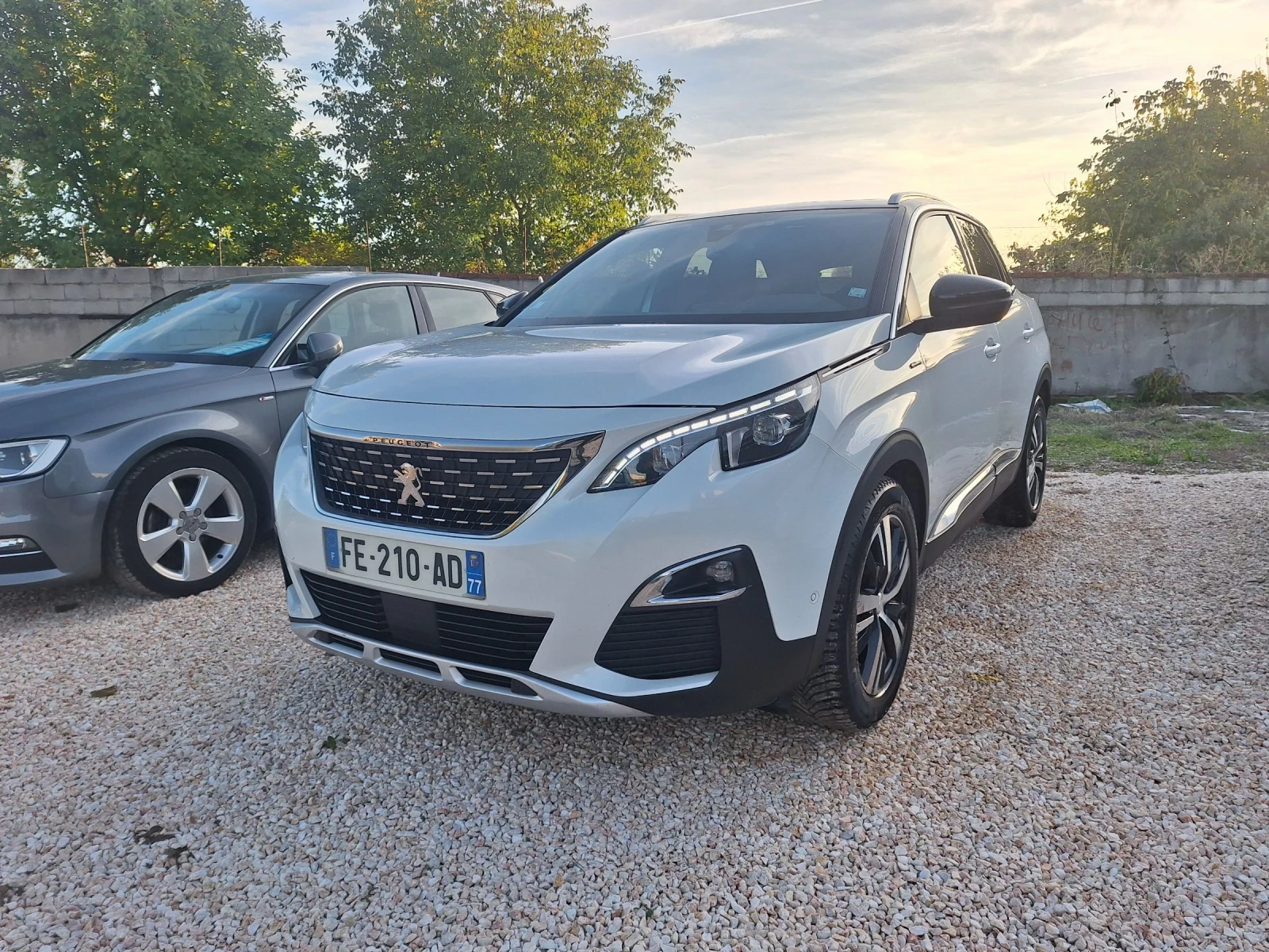 Peugeot 3008 1.5d* GT-LINE/НАВИ/КАМЕРА/ЛЕД/СТАРТ-СТОП/2019г* , снимка 1