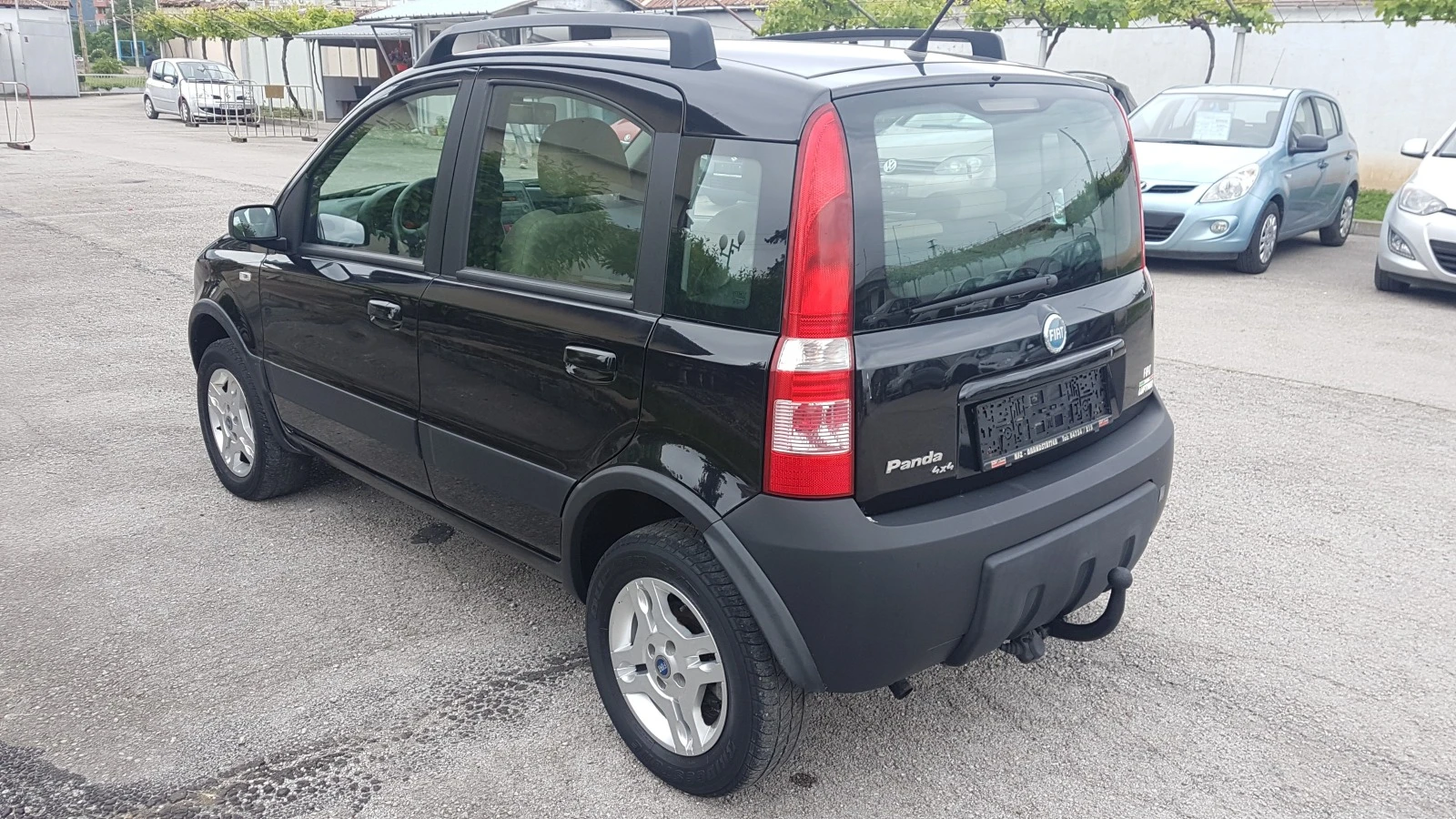 Fiat Panda 1.2i 4×4 - изображение 7